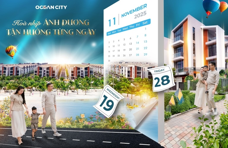 HÒA NHỊP ÁNH DƯƠNG - TỪNG NGÀY TẬN HƯỞNG